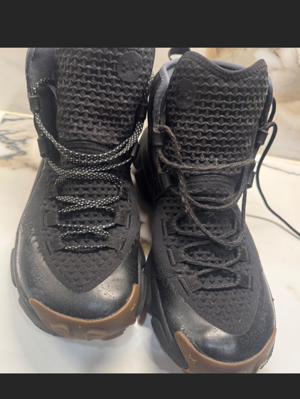 Under Armour Expanse Mid Waterproof trail running Tactical and hiking boots